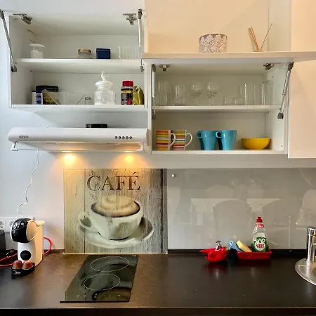In Art Nouveau District Apartament