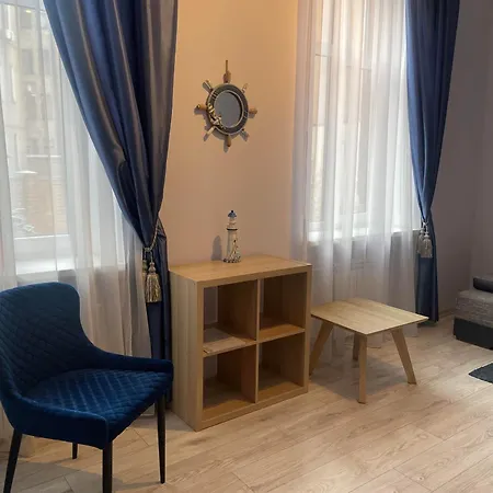 In Art Nouveau District Apartament