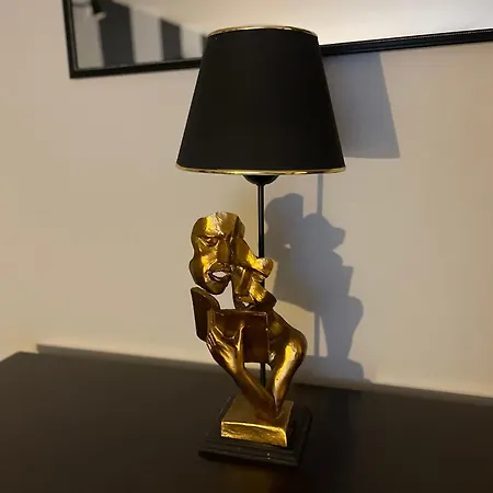 In Art Nouveau District Apartament