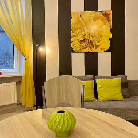 In Art Nouveau District Apartament